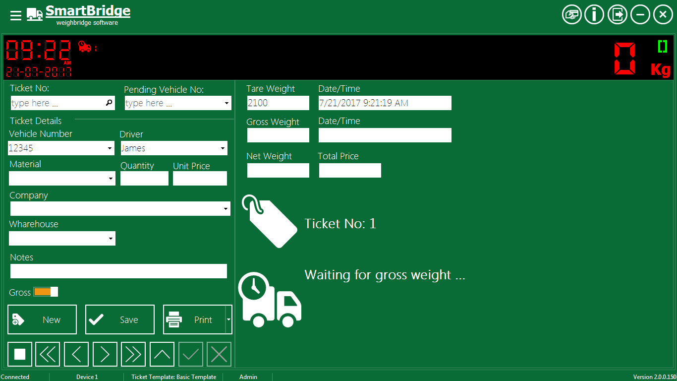 multi user weighbridge software